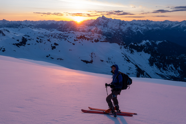 Sunrise and Shuksan | Mt. Baker