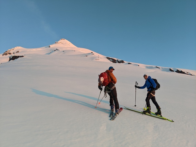 Summit push | Mt. Baker