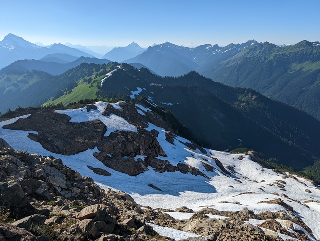 Pilot's snowfields | Glacier Peak Wilderness