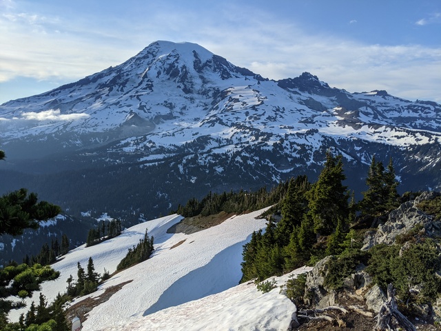 Evening glory | Mt. Rainier